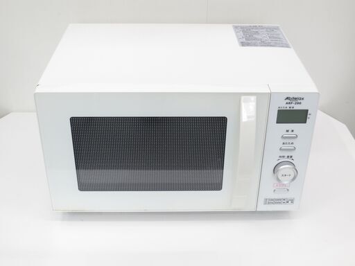 ■アビテラックス　電子レンジ　フラットタイプ　2019年製　ARF-200　№50025797