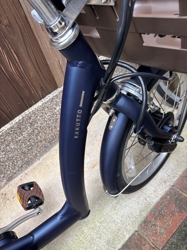 電動アシスト三輪車
