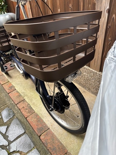 電動アシスト三輪車
