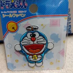 ドラえもんのシールワッペン