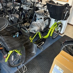 子供乗せ　小田原　中古電動アシストの画像