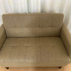 ソファ　2人掛けの画像