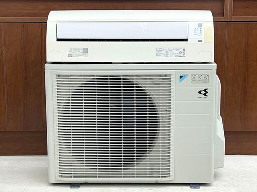 北海道 千歳市/恵庭市 近郊配送可能 DAIKIN/ダイキン ルームエアコン EBKシリーズ AN40WEBKP-W 2019年製 主に14畳用 200V 冷房 ビックカメラモデル
