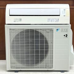 北海道 千歳市/恵庭市 近郊配送可能 DAIKIN/ダイキン ルームエアコン EBKシリーズ AN40WEBKP-W 2019年製 主に14畳用 200V 冷房 ビックカメラモデル