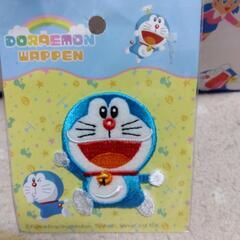 ドラえもんのワッペン