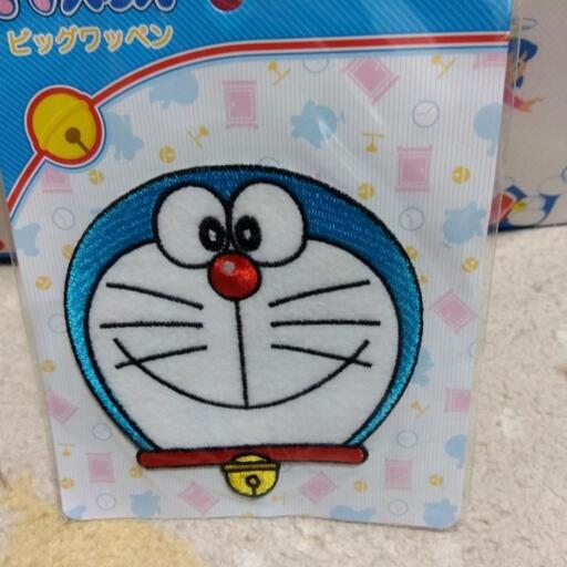 ドラえもんのシールワッペン