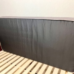 【良品・10月20日まで】シングルベット用コイルマットレスの画像