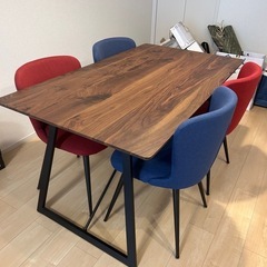 ダイニングテーブルセットの画像