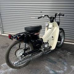 ☆カスタム☆ ホンダ　スーパーカブ　AA01 原付　バイク　50cc  の画像