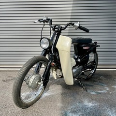 ☆カスタム☆ ホンダ　スーパーカブ　AA01 原付　バイク　50cc  の画像