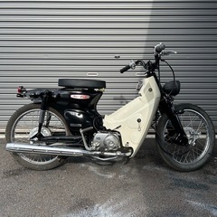 ☆カスタム☆ ホンダ　スーパーカブ　AA01 原付　バイク　50cc  の画像
