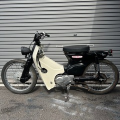 ☆カスタム☆ ホンダ　スーパーカブ　AA01 原付　バイク　50cc  の画像