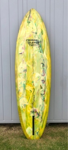 チャンネルアイランド MSF 6‘5  オリジナルフィン付属