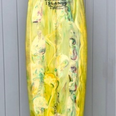 チャンネルアイランド MSF 6‘5  オリジナルフィン付属
