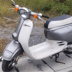 HONDAジョルノ2ストモデルAF24型　前後タイヤ新品軽整備済み‼️