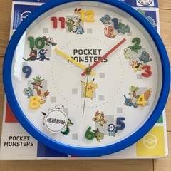 ♦️ 新品　ポケモン　掛け時計　♦️