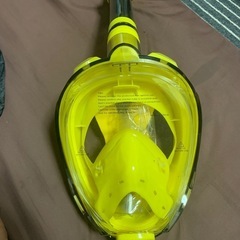 新品未使用　シュノーケルマスク PIVOTGEAR シュノーケル...