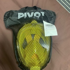 新品未使用　シュノーケルマスク PIVOTGEAR シュノーケル セット 水中メガネ 男女兼用の画像