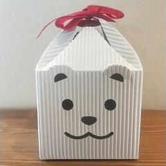 【値下げしました！】ラッピング･箱･しろくま