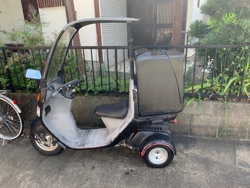 三輪バイク、配達用、原付ジャンク品