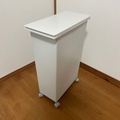 【最終処分‼️40%OFF✨】無印　ゴミ箱　キャスター付き