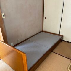 ローベッド　シングル