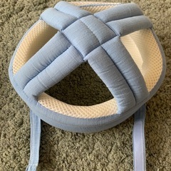 ごっつん防止リュック&ヘルメットの画像