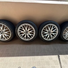 20インチ　スタッドレス　ホイールRAYS 4本セット