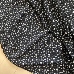 レディース　ロングワンピース　花柄の画像