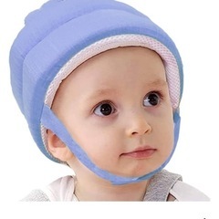 ごっつん防止リュック&ヘルメットの画像