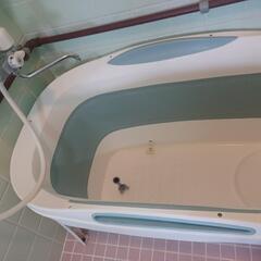 最終お値下げ！！簡易バスタブの画像