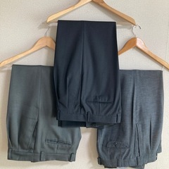 メンズ　スラックス　3点まとめて