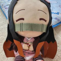 鬼滅の刃  禰豆子 ぬいぐるみ