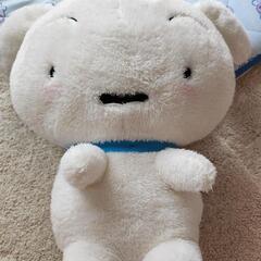 クレヨンしんちゃん  シロ  ぬいぐるみ