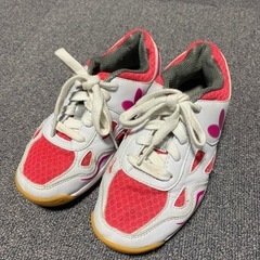 バタフライ　20cm  卓球シューズ　中古の画像