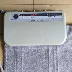 ホットカーペットの画像