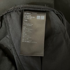 ユニクロ マタニティパンツ 試着のみの画像