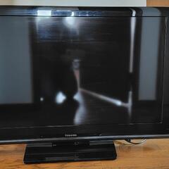 【無料】REGZA 40型液晶テレビ（難あり）
