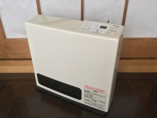 美品 リンナイ 都市ガスファンヒーター RC-24FSE/RC-K2401E-1 木造7畳 鉄筋9畳 東邦ガス