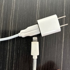 iPhone充電ケーブルの画像
