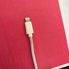 iPhone充電ケーブルの画像