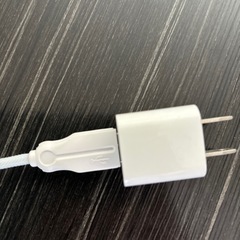 iPhone充電ケーブルの画像