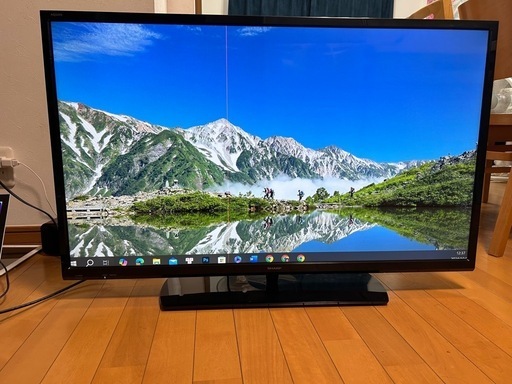 シャープ AQUOS テレビ➕FireTVセット