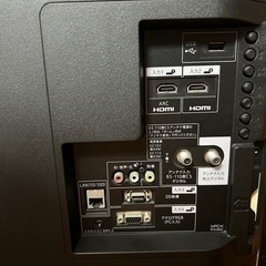 シャープ AQUOS テレビ➕FireTVセットの画像