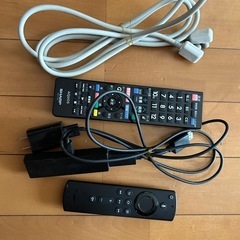 シャープ AQUOS テレビ➕FireTVセットの画像
