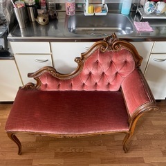 イタリア シャトーダックス アンティーク ロココチェア Chateau D'ax イタリア製 シャトーダックス 最高級椅子 猫脚 ロココ調 アンティーク