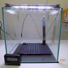 コトブキガラス水槽　クリスタルキューブ250　レグラス25cm水...