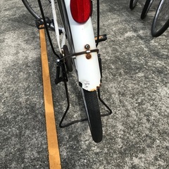 lupinus シティサイクル 27インチ SKL2776 白