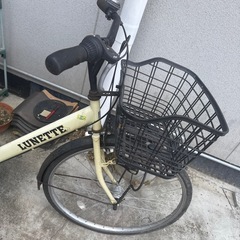 27インチ自転車の画像