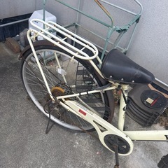 27インチ自転車の画像